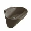 Lavabo Lavanderia Tino 60X50Xh30 Con Strofinatoio Siena Matt -arredo bagno negozio lavabo tino siena matt strofinatoio