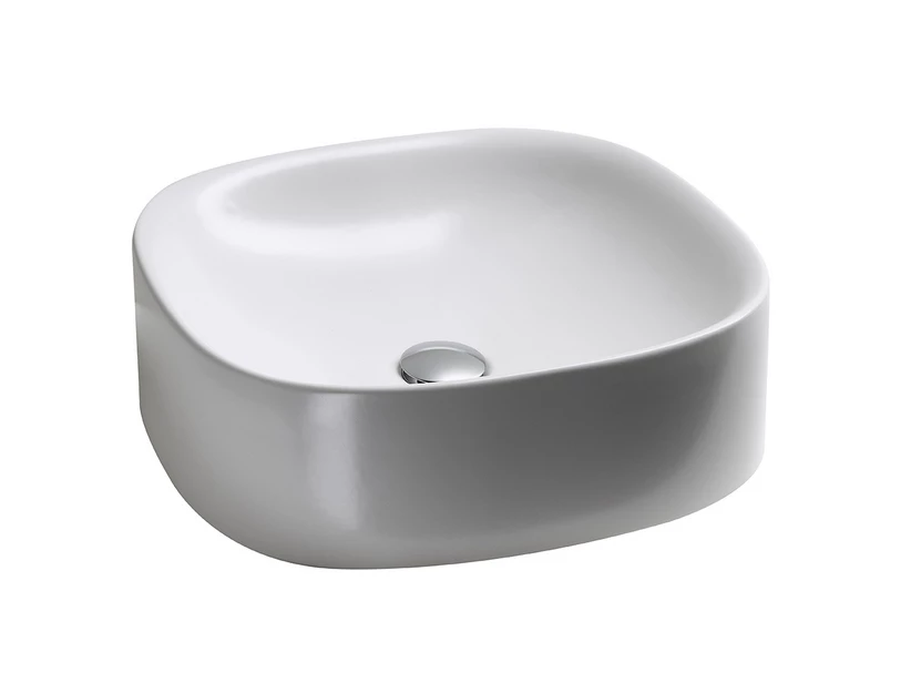 Lavabo Da Appoggio Wild 45 Cm Bianco Opaco 3 Lavabo Da Appoggio Wild 45 Cm Bianco Opaco