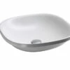 Lavabo Incasso Soprapiano Wild 45 Cm Bianco Opaco -arredo bagno negozio lavabo wild 45 soprapiano bianco opaco