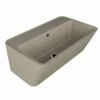 Lavabo Sospeso/Appoggio Wynn 70X40Xh.25 In Ceramica Opaco Matera -arredo bagno negozio lavabo wynn 70x40 matera matt frontale