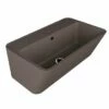 Lavabo Sospeso/Appoggio Wynn 70X40Xh.25 In Ceramica Opaco Siena 2 Lavabo Sospeso/Appoggio Wynn 70X40Xh.25 In Ceramica Opaco Siena -arredo bagno negozio lavabo wynn 70x40 siena matt frontale