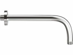 Braccio Doccia Low Tondo Inox Cm 30