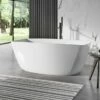 Vasca Freestanding Lybra 156,5x70 Cm Bianco Lucido -arredo bagno negozio lybra 70316