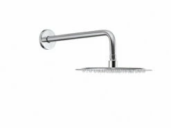 Kit Doccia Soffione + Braccio Mel Inox Tondo