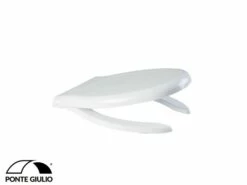 Sedile Wc Per Disabili Rossari2 Con Apertura Frontale Bianco