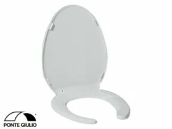 Sedile Wc Casual+ Con Apertura Frontale Bianco