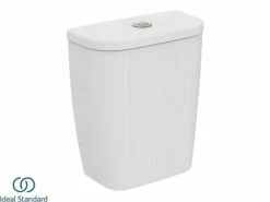 Cassetta Per Wc Monoblocco Ideal Standard® Quarzo-Eurovit Entrata Bassa Ceramica Bianco Lucido