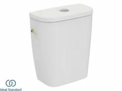 Cassetta Per Wc Monoblocco Ideal Standard® Quarzo-Eurovit Entrata Laterale Ceramica Bianco Lucido