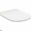 Sedile Wc Slim Ideal Standard® Tesi Soft-Close Bianco Seta Opaco -arredo bagno negozio minimale 70286