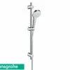 Saliscendi Doccia Myselect S Vario Hansgrohe Ottone Cromo