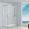 Box Doccia Angolare Neptum 80x120 H190 Porte Scorrevoli Cristallo 6 Mm Trasparente Cromato 2 Box Doccia Angolare Neptum 80x120 H190 Porte Scorrevoli Cristallo 6 Mm Trasparente Cromato -arredo bagno negozio neptum box doccia angolari 2 lati scorrevoli rettangolari 1