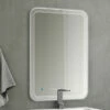 Specchio Bagno Olas Led 60X90 Filolucido Righe Con Touch -arredo bagno negozio olas specchio 60 90 touch