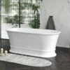 Vasca Freestanding Olympia 160x78,5 Cm Bianco Lucido -arredo bagno negozio olympia 70317