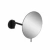 Specchio Ingranditore A Muro Origin Nero Opaco -arredo bagno negozio origin 68330