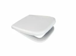 Sedile Wc Parigi Termoindurente Bianco Lucido