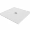 Piatto Doccia Cosmos 80x80 Resina Bianco -arredo bagno negozio piatti doccia cosmos quadrato bianco 1