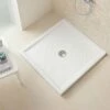 Piatto Doccia Aqua 90X90 H5,5 Ceramica Bianco 1 Piatto Doccia Aqua 90X90 H5,5 Ceramica Bianco -arredo bagno negozio piatto doccia aqua