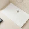 Piatto Doccia Aris 70X120 H4,5 Ceramica Bianco -arredo bagno negozio piatto doccia aris 1