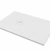 Piatto Doccia Rettangolare Crypto 70x90 H2,5 Cm In Resina Bianco -arredo bagno negozio piatto doccia crypto bianco opaco rettangolare 4