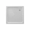 Piatto Doccia Dai 80X80 H10 Ceramica Bianco -arredo bagno negozio piatto doccia dai minimale 70831