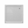 Piatto Doccia Dai 90X90 H10 Ceramica Bianco 2 Piatto Doccia Dai 90X90 H10 Ceramica Bianco -arredo bagno negozio piatto doccia dai minimale 70972