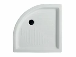 Piatto Doccia Dai 90X90 H10 Semicircolare Ceramica Bianco