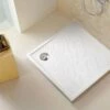 Piatto Doccia Douro Plus 80X80 H5 Ceramica Bianco -arredo bagno negozio piatto doccia duero plus