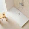 Piatto Doccia Luca 70X140 H4,5 Ceramica Bianco -arredo bagno negozio piatto doccia luca