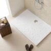 Piatto Doccia Padua 80X120 H4,5 Ceramica Bianco -arredo bagno negozio piatto doccia padua 1