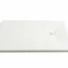 Piatto Doccia Pietra 80x100 H3 In Ceramica Effetto Pietra A Spacco Bianco -arredo bagno negozio piatto doccia pietra bianco 1