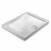 Piatto Doccia Shiba 90x70 H3 Cm Ceramica Bianco -arredo bagno negozio piatto doccia shiba minimale 70611