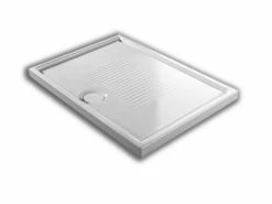 Piatto Doccia Shiba 100x80 H3 Cm Ceramica Bianco