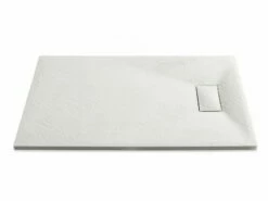 Piatto Doccia Stone 70X100 H2,6 Resina Bianco