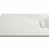 Piatto Doccia Stone 70X120 H2,6 Resina Bianco -arredo bagno negozio piatto doccia stone bianco 6