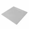Piatto Doccia Stone 80X80 H2,6 In Resina Grigio Cemento -arredo bagno negozio piatto doccia stone quadrato grigio cemento