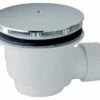 Piletta Doccia Decò Ø90 Mm Calotta Abs Cromo Senza Codolo -arredo bagno negozio piletta doccia vega 90 mm calotta abs cromo senza codolo