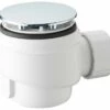 Piletta Doccia Decò Mini Ø60 Mm Calotta Abs Cromo -arredo bagno negozio piletta doccia vega mini 60 mm calotta abs cromo