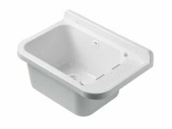 Pilozzo Lavanderia Interno/Esterno Incasso 50X34 In Polipropilene Opaco Bianco