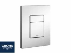 Placca Wc Grohe® Even 2 Pulsanti Cromo