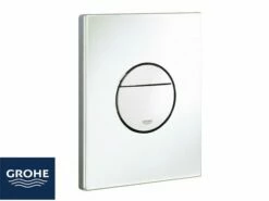 Placca Wc Grohe® Sail 2 Pulsanti Bianca
