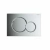 Placca Wc Geberit Sigma 01 2 Pulsanti Cromo -arredo bagno negozio placca sigma geberit cromo