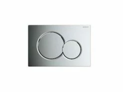 Placca Wc Geberit Sigma 01 2 Pulsanti Cromo