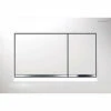 Placca Wc Geberit Sigma30 2 Pulsanti Bianco/Cromo/Bianco -arredo bagno negozio placca sigma30 bianco cromo bianco n