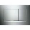 Placca Wc Geberit Sigma30 2 Pulsanti Cromo/Satinato/Cromo -arredo bagno negozio placca sigma30 cromo satinato cromo