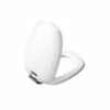 Sedile Wc Plural Soft-Close Bianco Lucido -arredo bagno negozio plural 67808