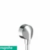 Presa Acqua Hansgrohe® FixFit E Senza Valvola Cromo -arredo bagno negozio presa acqua hansgrohe fixfit e senza valvola cromo