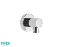 Presa Acqua Pico Tonda Cromo