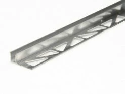 Profilo Global Wood Base Alluminio Naturale 9-12mm 2,7m