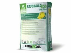 Kerakoll Rasobuild Eco Top Fino Bianco 25 Kg - Rasante Minerale Eco-Compatibile