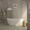 Vasca Freestanding Rodi 170x80 Acrilico Bianco Lucido -arredo bagno negozio rodi amb
